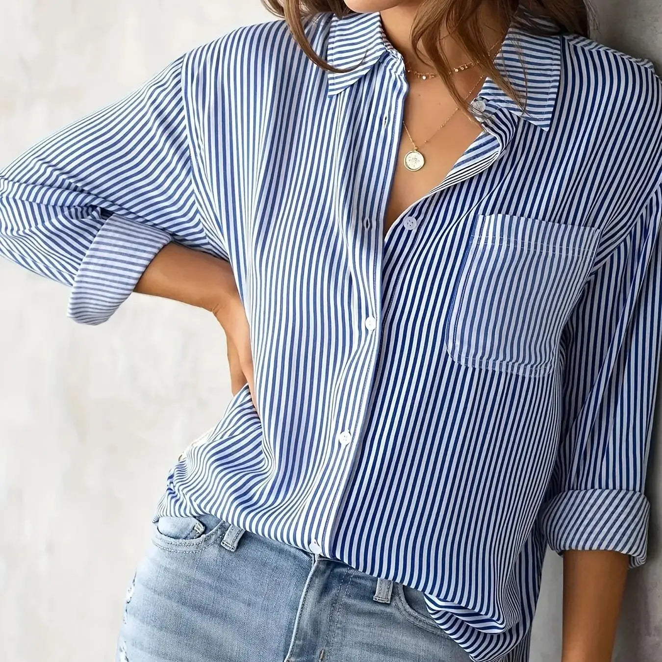 Striped Pocket Shirt